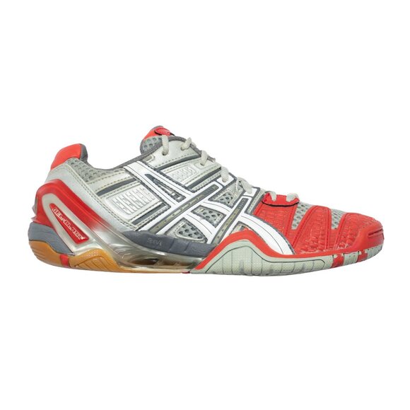 ASICS (Japan) Early 2000s, Welded Overlays, Aggressive Paneling, Maximalist main image 4